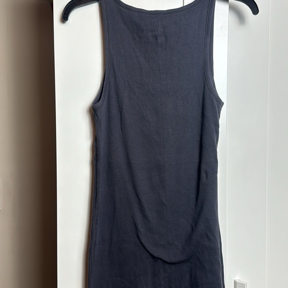 VS/ VICTORIA SECRET rhinestone heart tank top - Picture 6 of 8